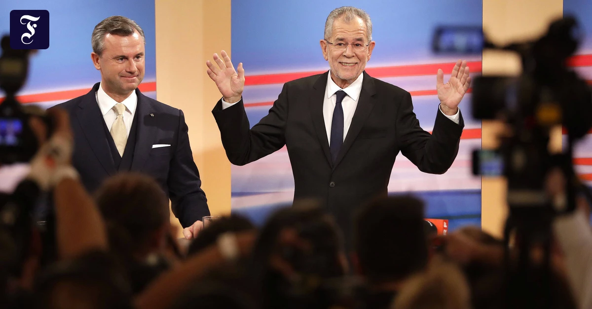Wahl in Österreich: Ein Votum gegen Hofer