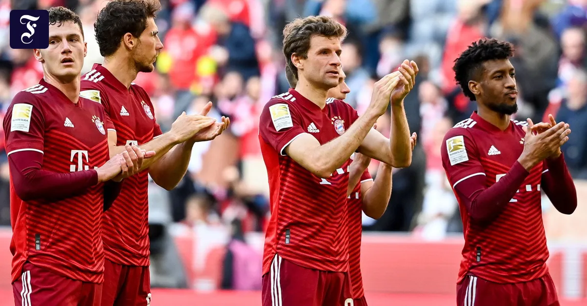 There is only one momentum at FC Bayern