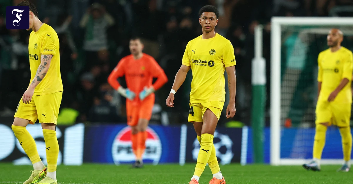 Champions League: Das Fußballmärchen von Bodö endet nach einem 0:5