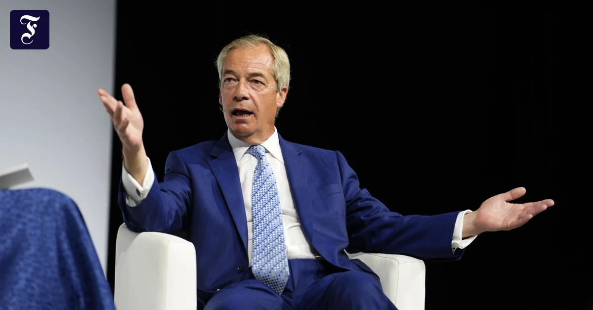 Farage zu Starmer-Rücktritt: „Ich habe ihn entsorgt“