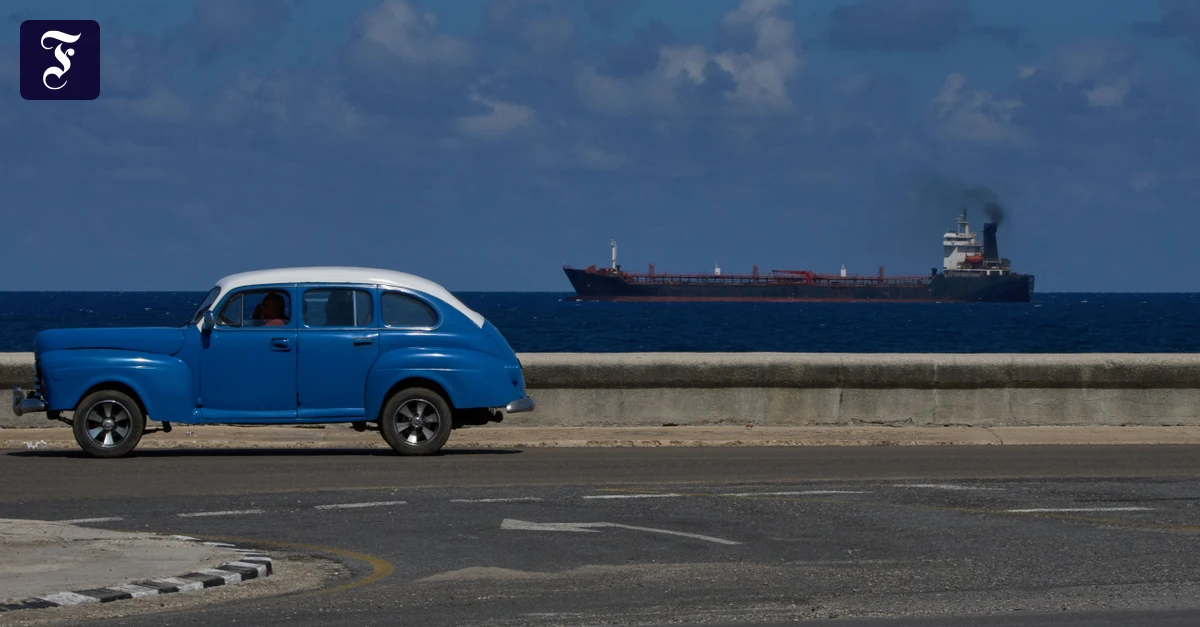 Trotz Blockade der USA: Russischer Öltanker in Kuba