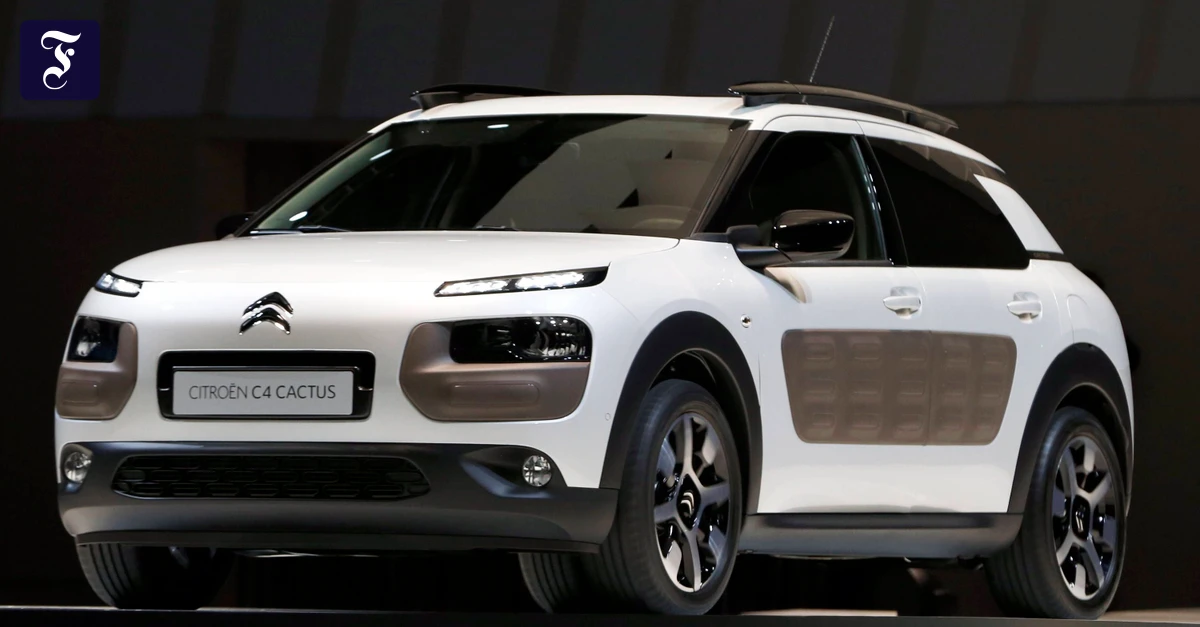 Probefahrt Citron C4 Cactus | FAZ