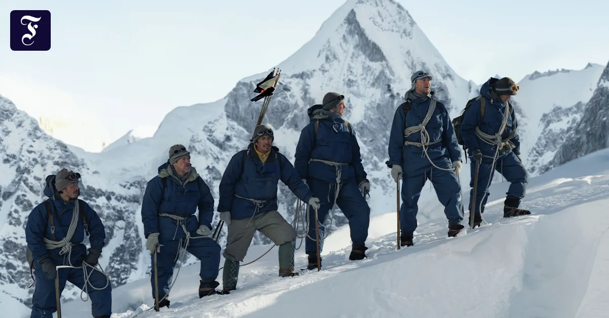 Der FIlm „Tenzing“: Diesmal ist Hillary am Mount Everest der Begleiter