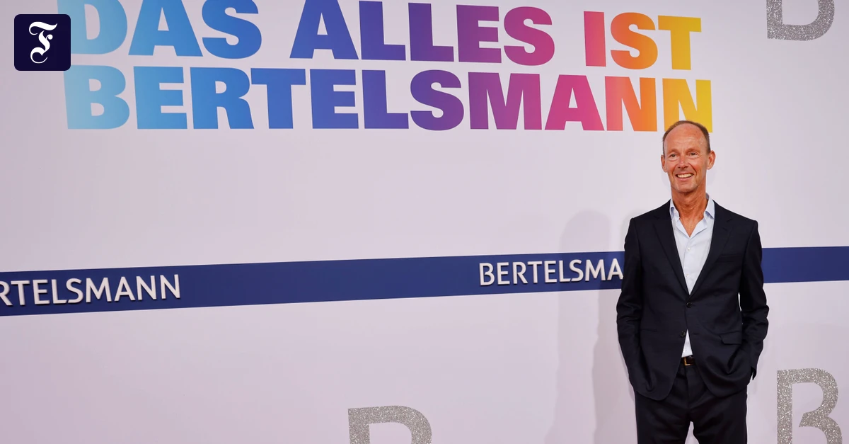 Kräftiges Wachstum: Strategische Investitionen machen sich für Bertelsmann bezahlt
