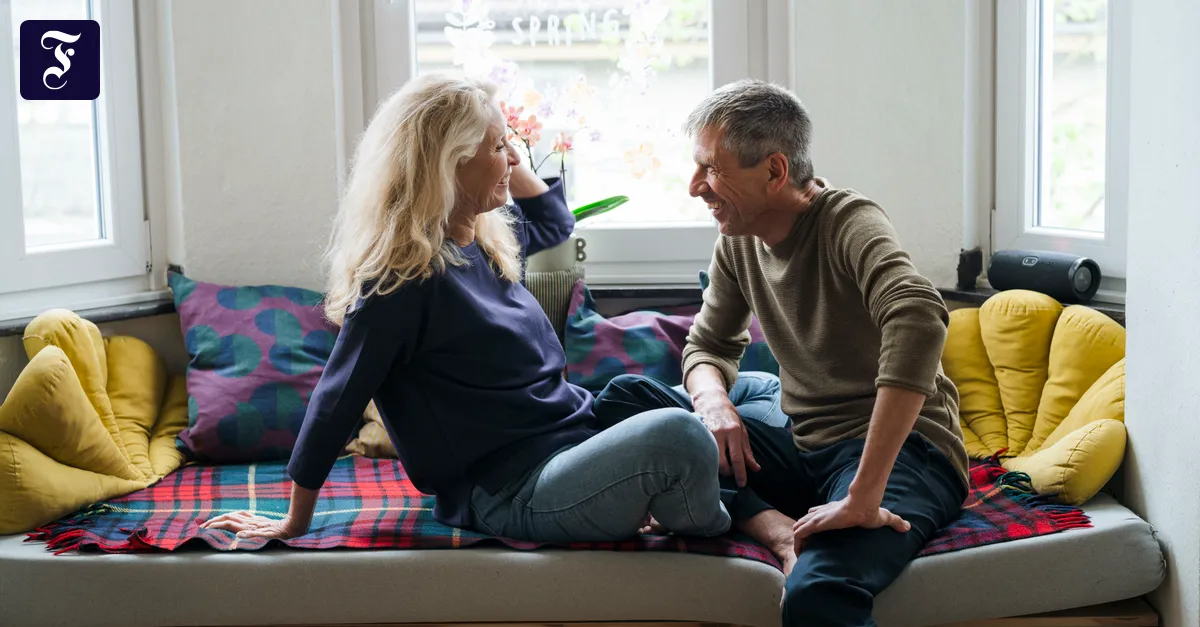 Sex im Alter: „Er sagt, der Orgasmus sei sogar viel schöner als früher“