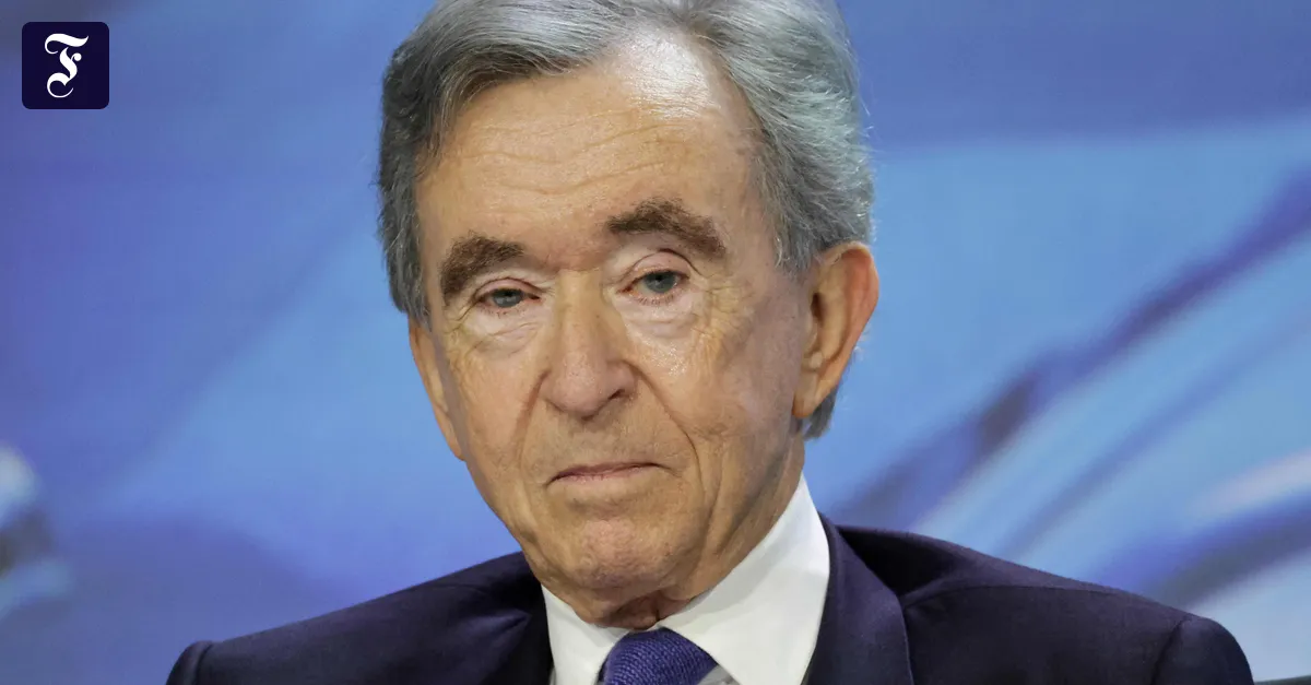 Französischer Tycoon Arnault übt Presseschelte