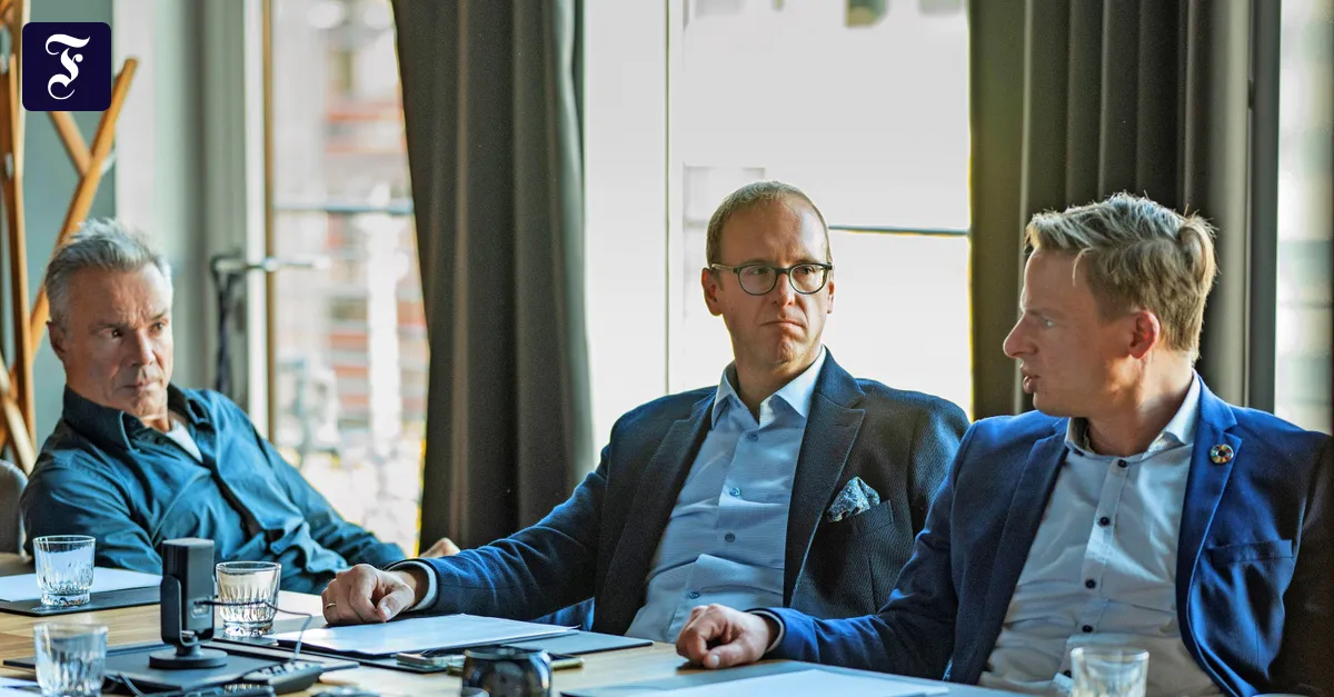 Hannes Jaenicke und Fondsmanager Oliver Pfeil über grüne Finanzen | FAZ