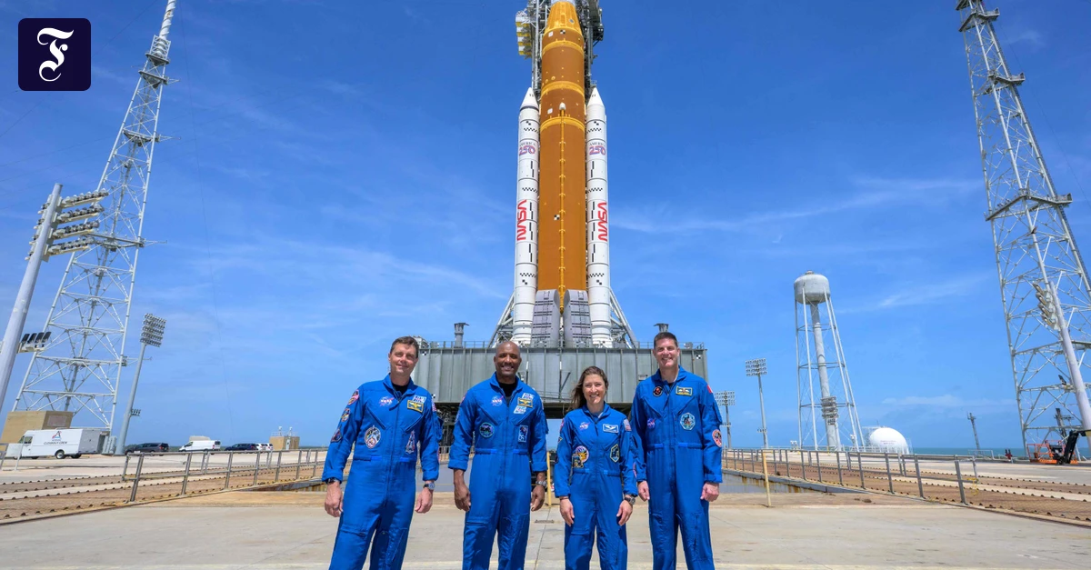 Bemannter flug: NASA: Mondmission „Artemis II“ bereit für Start