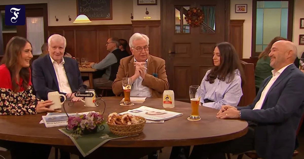 „Sonntags-Stammtisch“ im BR: Keine falsche Bewegung, bitte