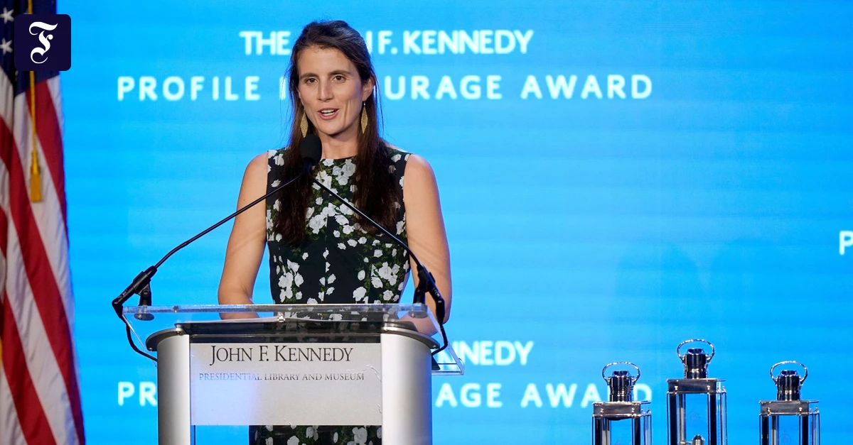 Enkelin von John F. Kennedy: Tatiana Schlossberg im Alter von 35 Jahren gestorben