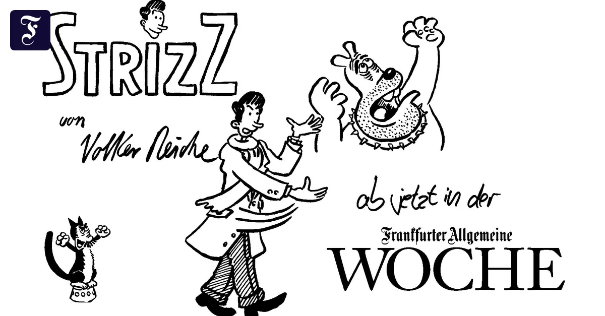 Strizz Ein Strizz für „Die Woche“ | FAZ