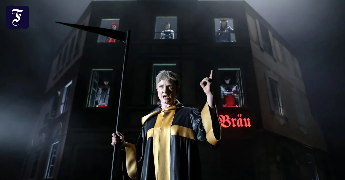 Ostermaier-Uraufführung: So schön war's überhaupt no nia?