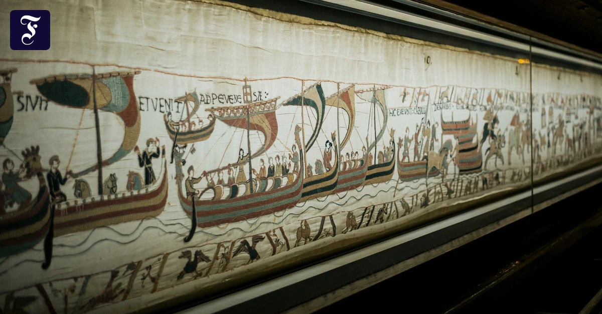Kommende-Ausstellung-in-London-Keine-Sch-den-am-Teppich-von-Bayeux-durch-Transport-