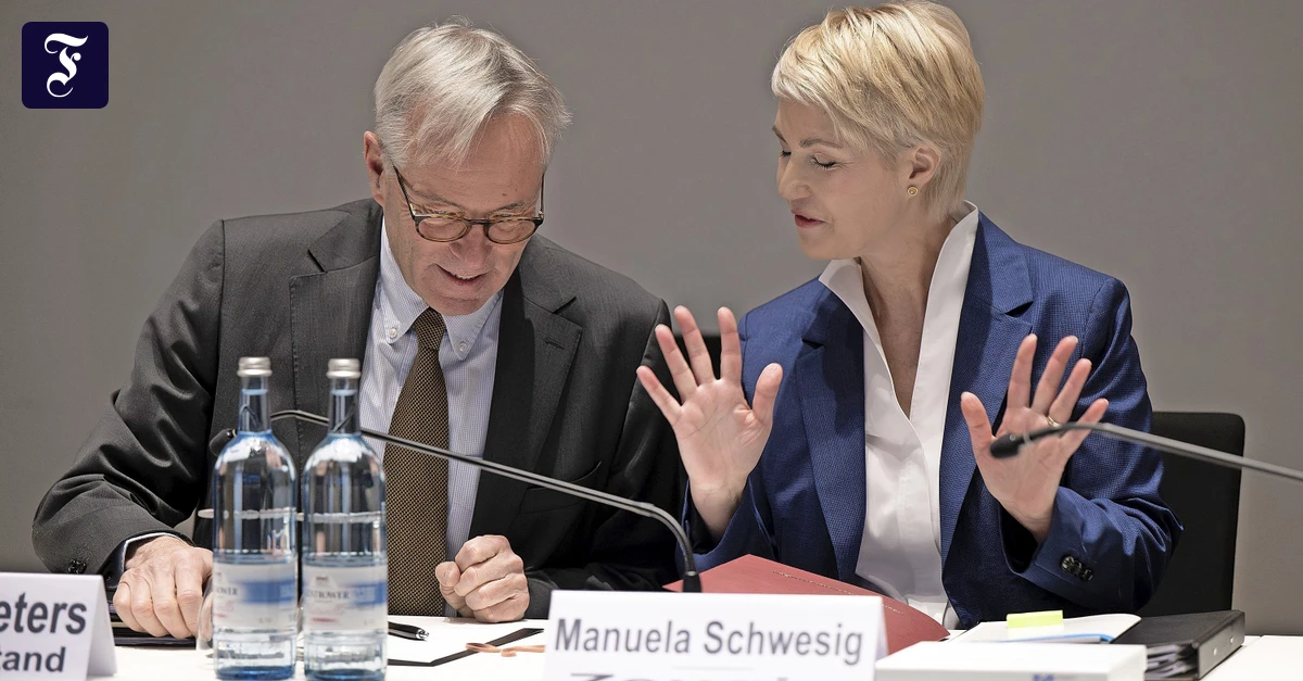 U-Ausschuss Nord Stream: Schwesig: „Niederträchtige Verschwörungstheorien“