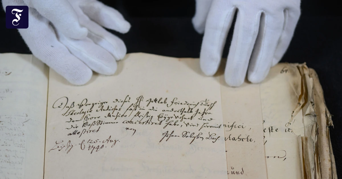 Leipzigs Kirchenmusik: Neue Bach-Funde in Leipzig