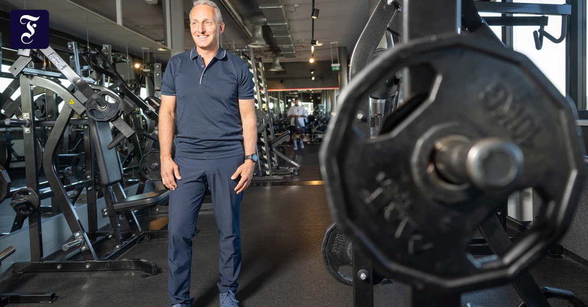 Fitness First chief says its main competitor is the sofa