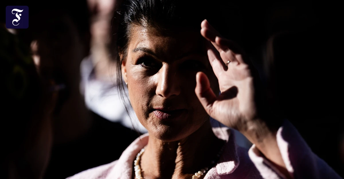 Wahl in Sachsen-Anhalt: Mit der AfD bleibt Wagenknecht im Gespräch