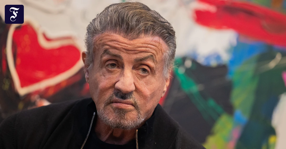 Sylvester Stallone: „Ich dachte ,Wie bitte?‘“