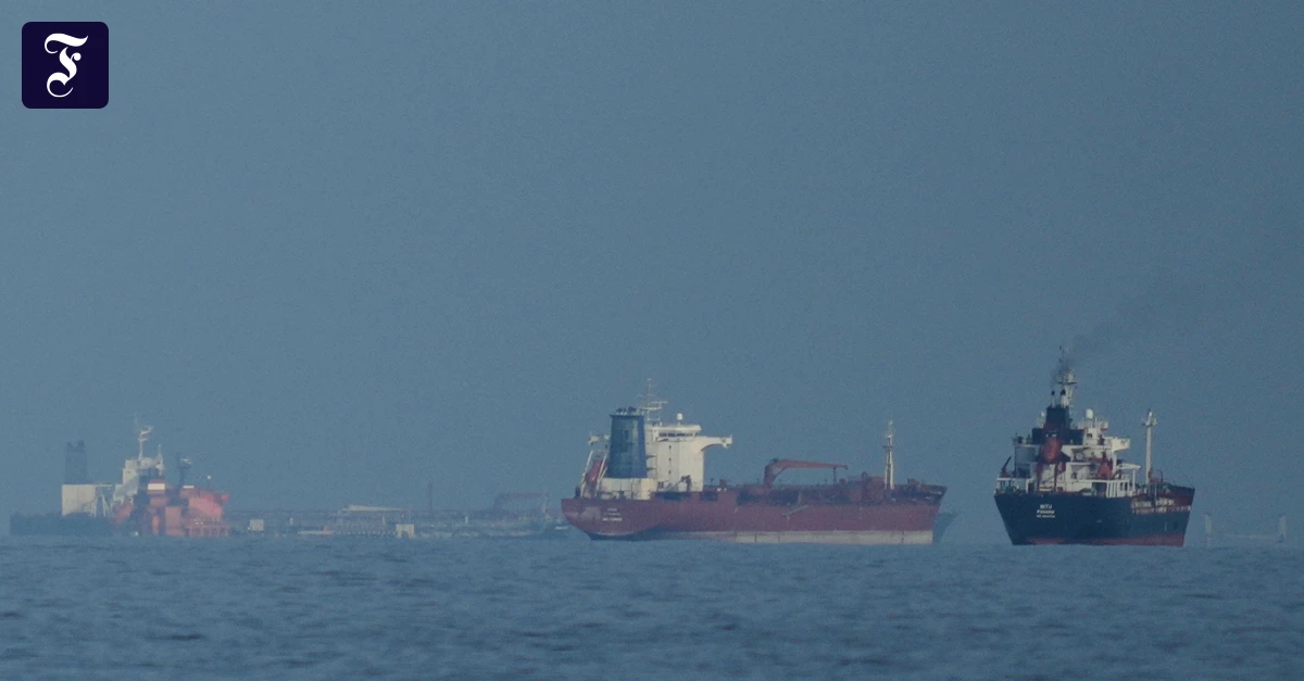 Liveblog Iran-Krieg: &Ouml;ltanker passiert Stra&szlig;e von Hormus trotz Blockade | FAZ