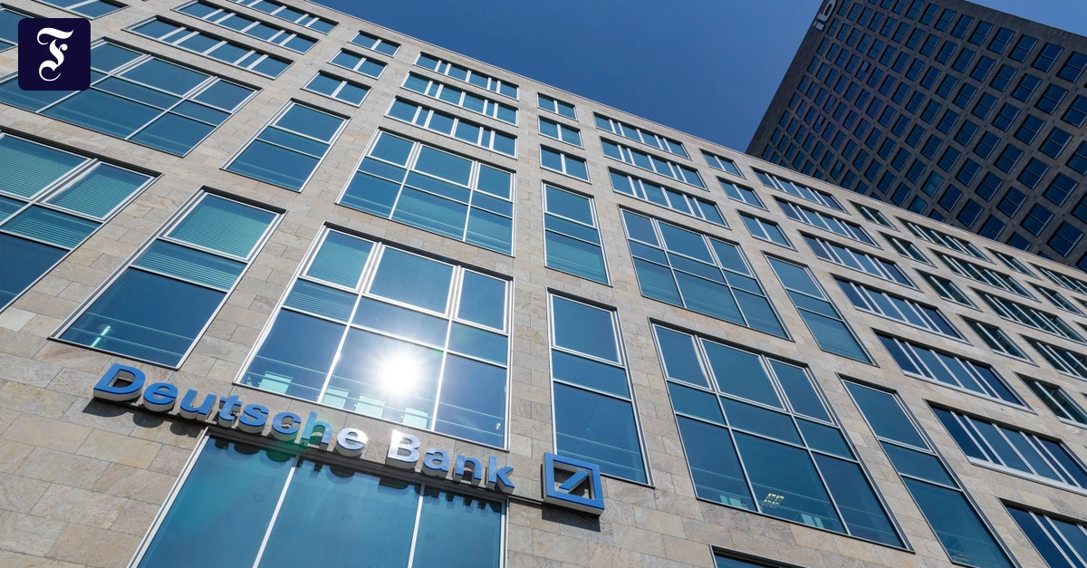 Business-Ticker: Deutsche-Bank-Razzia: Privatkundenfiliale in Frankfurter Zentrale durchsucht