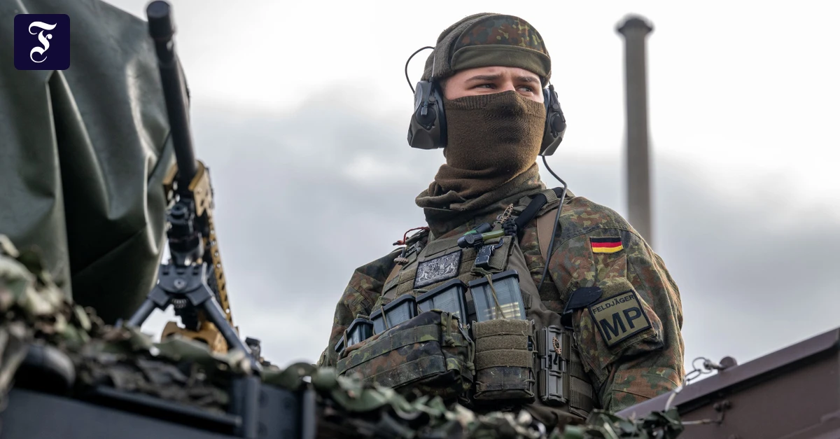 Wie sieht Deutschlands Milit&auml;rstrategie aus?﻿ | FAZ Fr&uuml;hdenker
