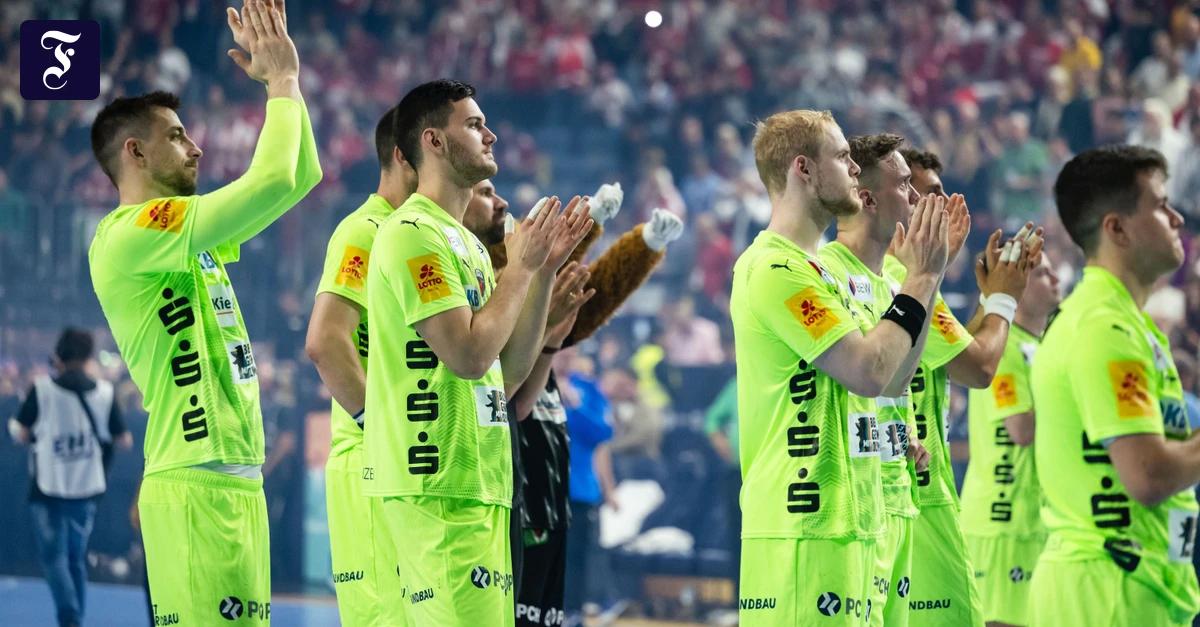 Nur Barcelona ist besser: Den deutschen Handballteams gehen die Gegner aus