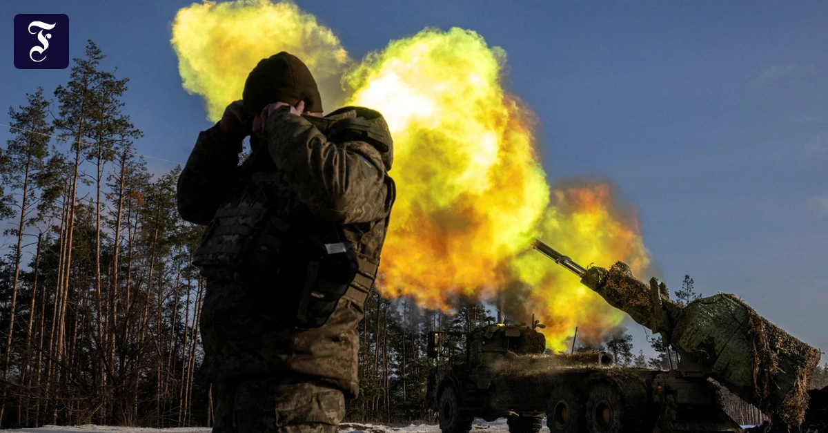 Putins Krieg: Der Ukraine geht die Munition aus | FAZ