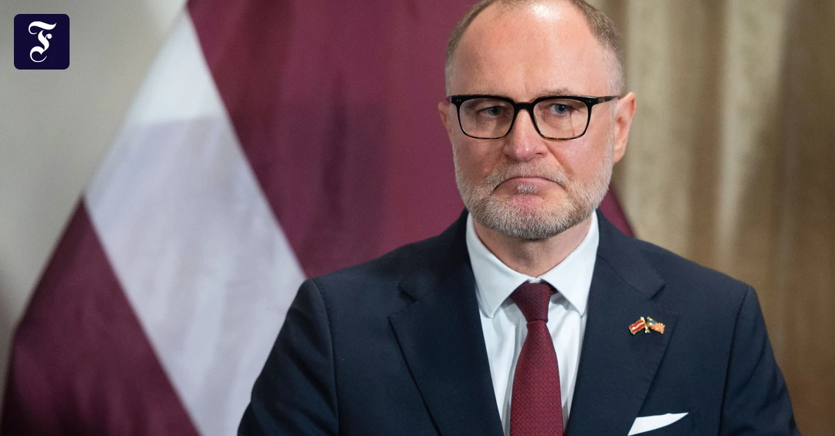 Ukraine-Liveticker: Lettischer Verteidigungsminister tritt zur&uuml;ck | FAZ