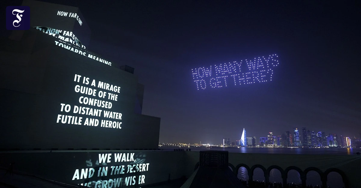 Kunstmesse-Art-Basel-Qatar-Spiel-mit-Grenzen