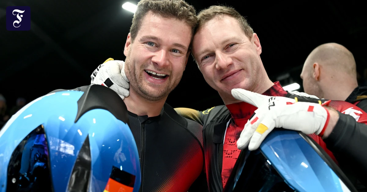 Liveblog Olympia 2026: Johannes Lochner holt Gold im Viererbob | FAZ