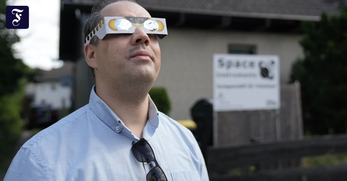 Sonnenfinsternis: Keine Brille mehr bekommen? Bauen Sie selbst eine!