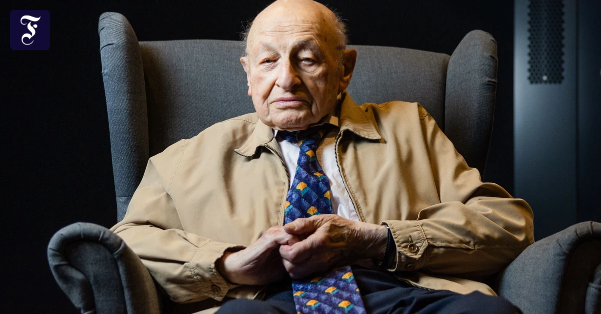 Warum der Holocaust&uuml;berlebende Kurt Salomon Maier mit 96 Jahren nach Deutschland zur&uuml;ckkehrt