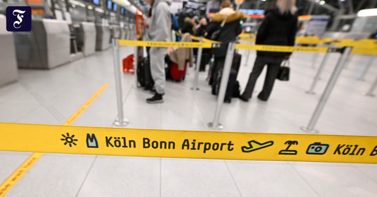 Nach Sicherheitsvorfall: Flughafen Köln/Bonn öffnet wieder