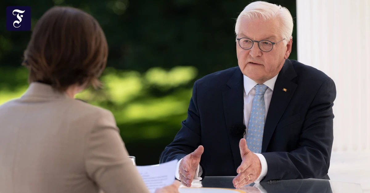 Steinmeier und Schwerdtner: Können diese Sätze trösten?