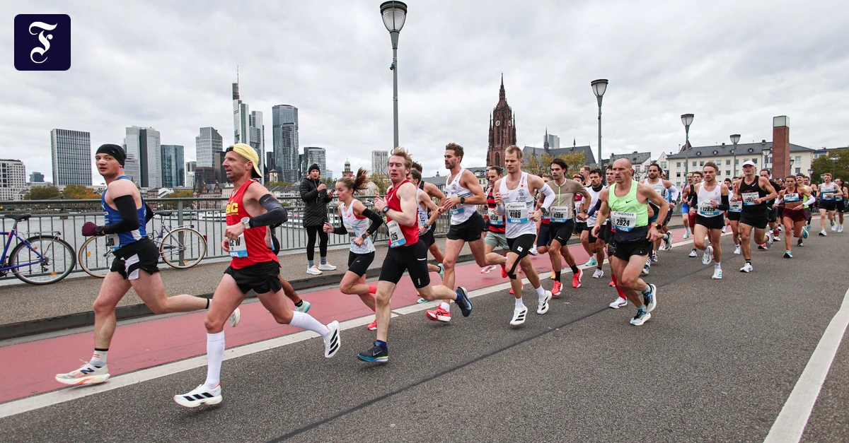 Wirbel um Frankfurt-Marathon: Hauptsache, sie laufen!