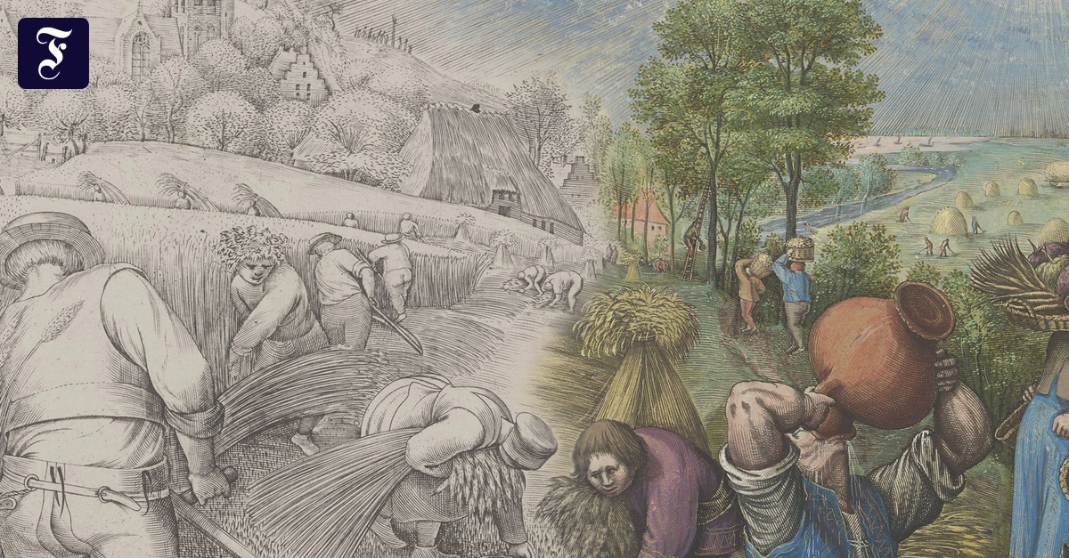 Bruegel im Städel: Die Verzauberung des Alltags