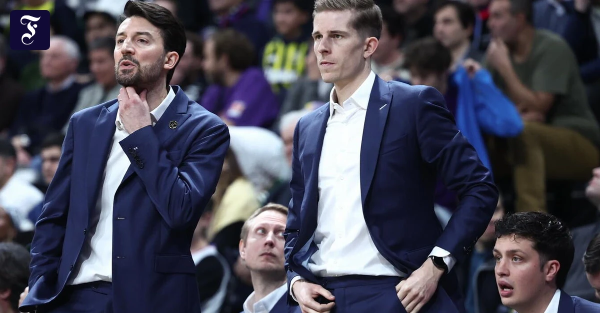 Mit 28 Chefcoach in Paris: Das Basketball-Superhirn aus Deutschland