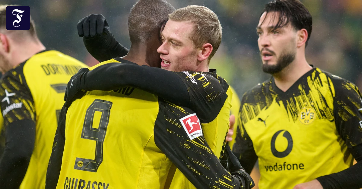 Bundesliga-Erfolg: BVB schafft souveränen Heimsieg gegen Mainz