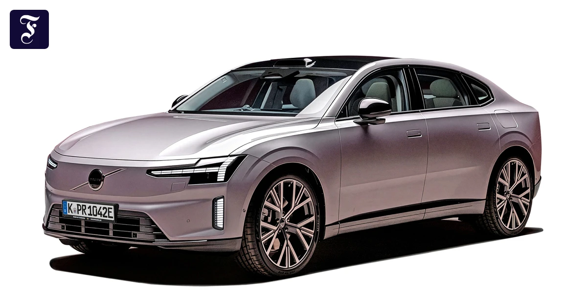 Volvo Es 90 im Test: Rollt mit Volt so flott ihr wollt