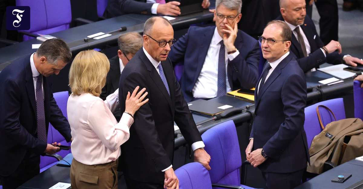 Das erste Regierungsjahr: Von A wie Abweichler bis Z wie Zufallsverfahren