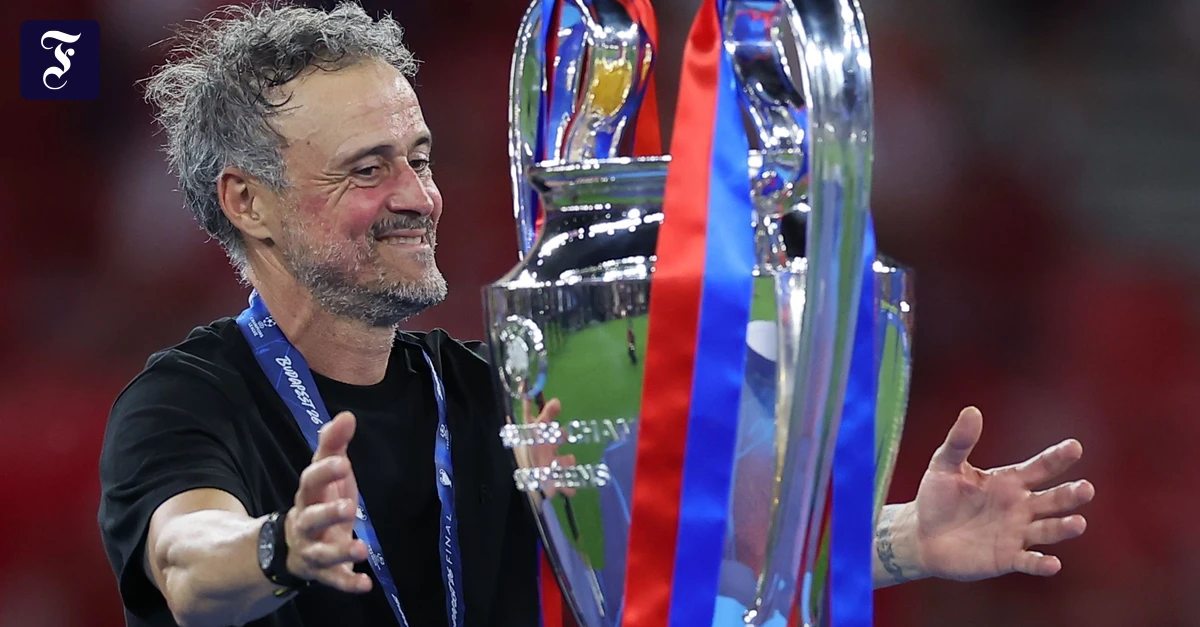 Champions-League-Sieger Luis Enrique: Architekt eines fu&szlig;ballerischen Kunstwerks
