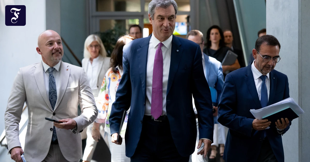 CSU-Treffen: Team Weber gegen Team Söder?