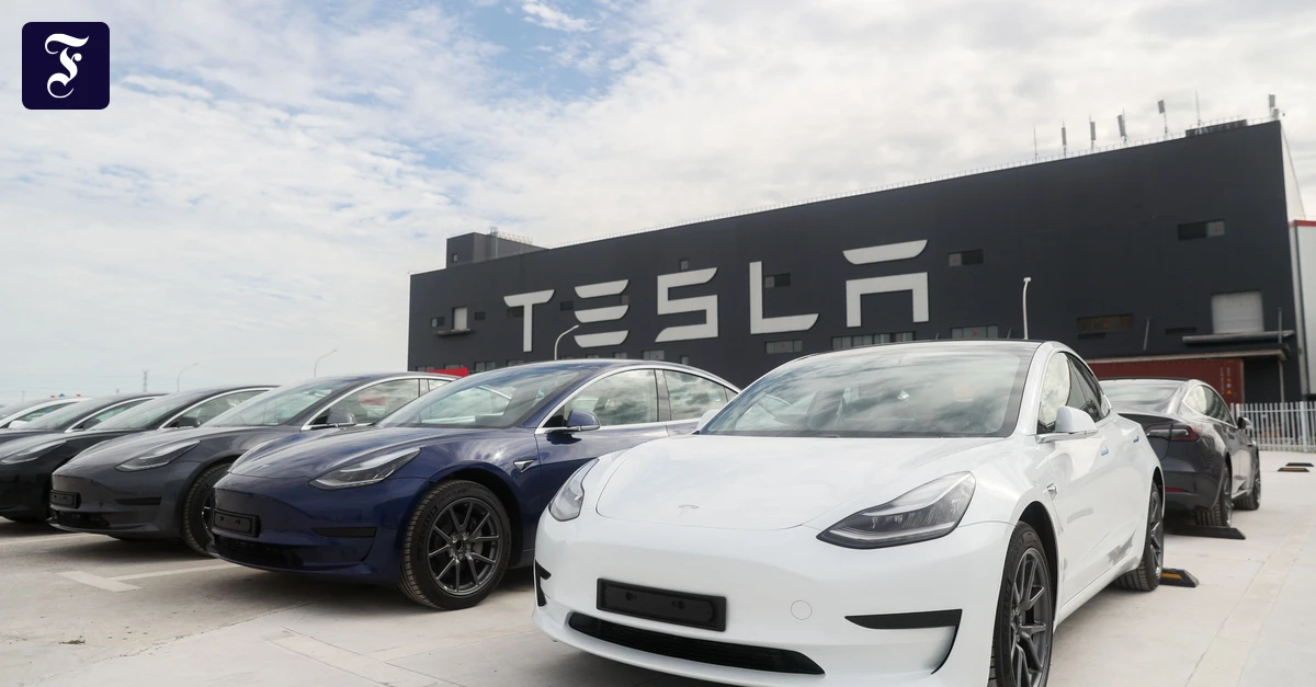 Türen im Visier der Behörde: Tesla ruft fast drei Millionen Autos in China zurück