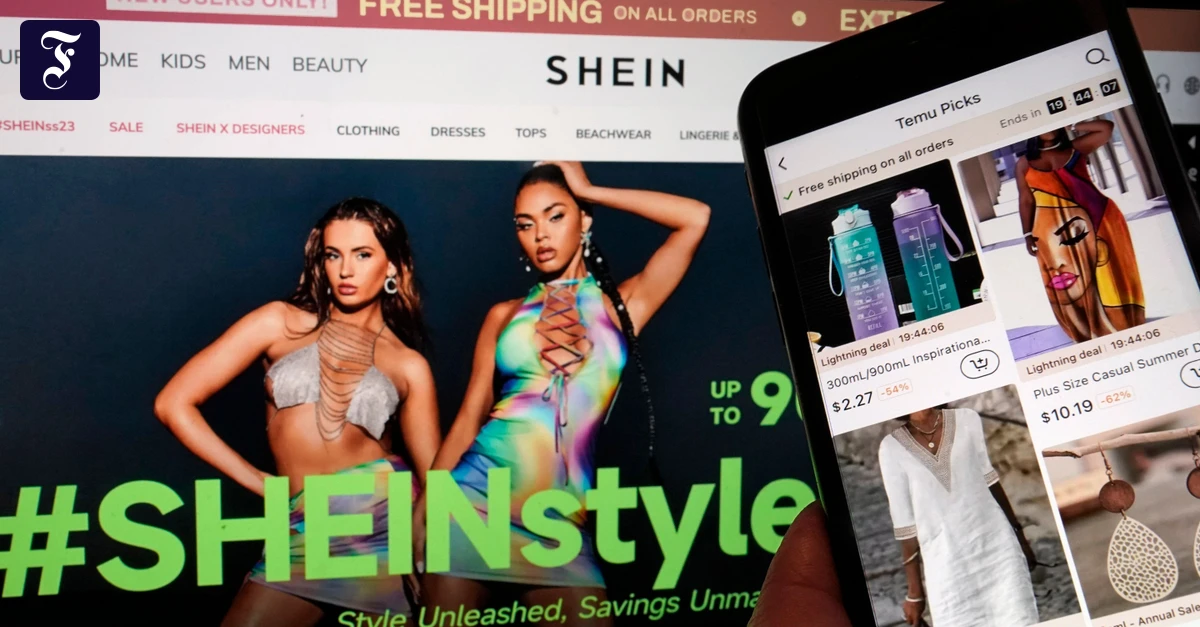 Schwäche in Deutschland: Geht Temu, Shein und Aliexpress die Luft aus?