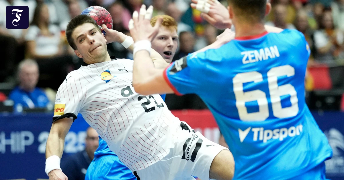 Renars Reksna Handball-Hoffnung Renars Uscins: Die Last des Musterschülers - Germanic ...
