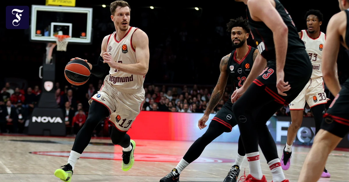 Münchner rutschen auf Platz 17: Bayerns Serie reißt gegen Piräus