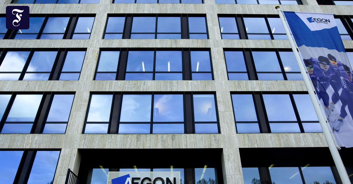 Wegzug: Aegon vollendet Selbstzerschlagung