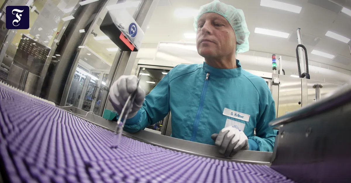 Sanofi plant Milliardeninvestition in Frankfurt