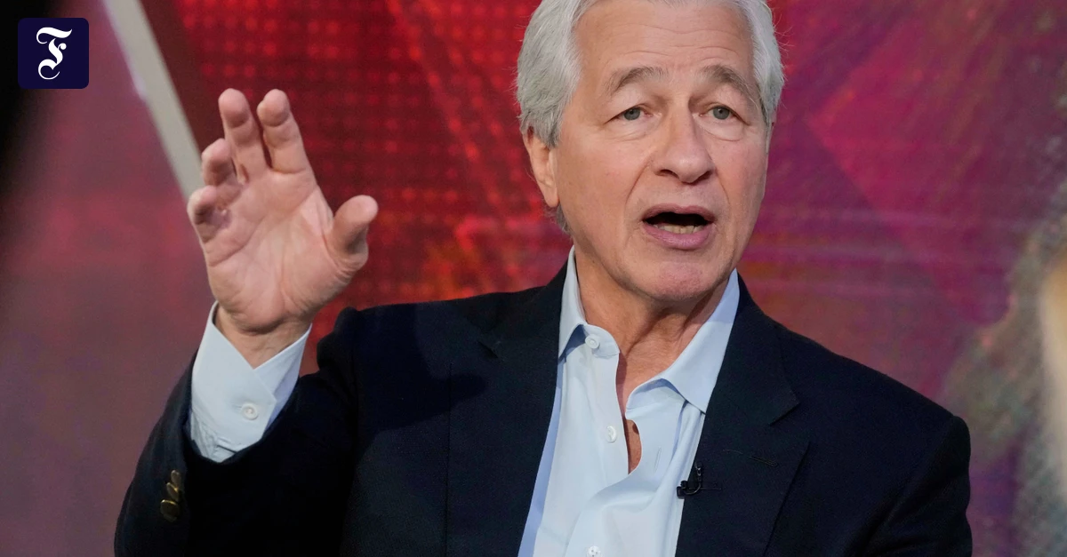 Brief an die Aktionäre: JP-Morgan-Chef Dimon warnt