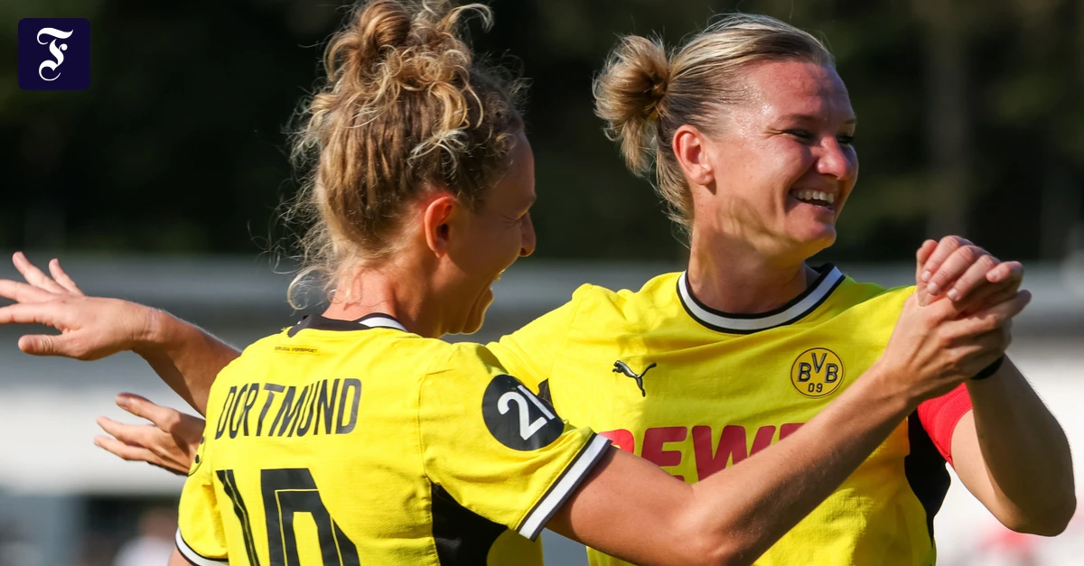 BVB Managing Director Notes Fan Surge Linked to Alexandra Popp's Arrival